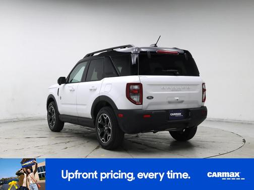 White 2025 Ford Bronco Sport Outer Banks