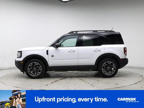 White 2025 Ford Bronco Sport Outer Banks