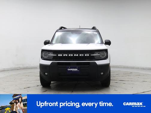 White 2025 Ford Bronco Sport Outer Banks