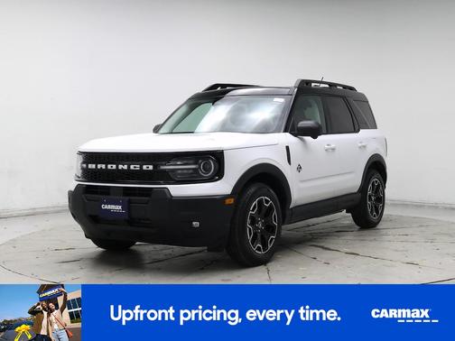 White 2025 Ford Bronco Sport Outer Banks