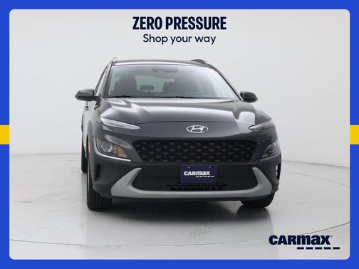 Gray 2023 Hyundai KONA SEL