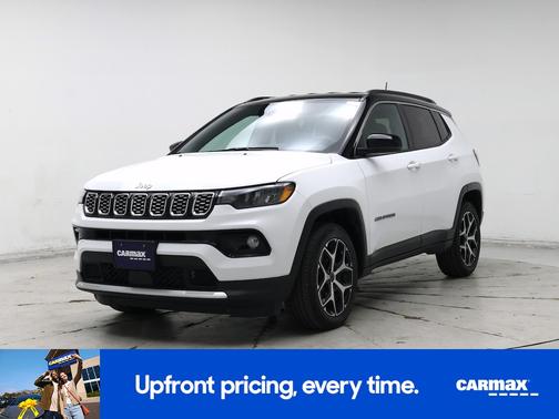 White 2025 Jeep Compass Limited