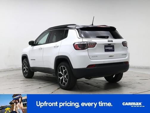 White 2025 Jeep Compass Limited