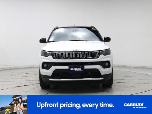 White 2025 Jeep Compass Limited