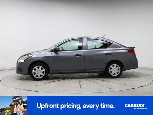 2019 Nissan Versa S Plus