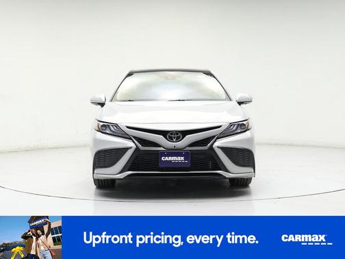 White 2023 Toyota Camry XSE
