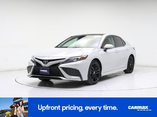 White 2023 Toyota Camry XSE
