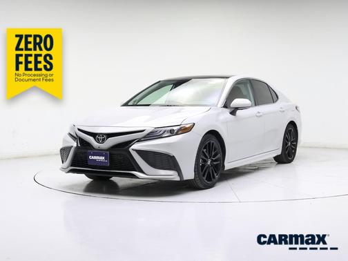 White 2023 Toyota Camry XSE