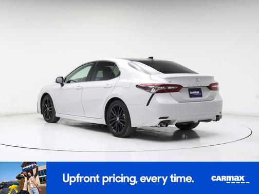 White 2023 Toyota Camry XSE