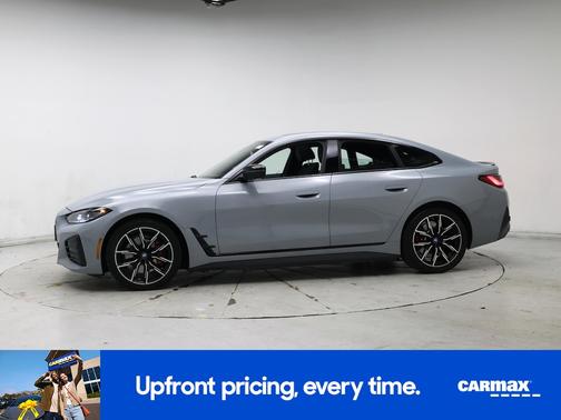 Gray 2024 BMW i4 Gran Coupe xDrive40 Gran Coupe