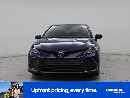 Blue 2023 Toyota Camry LE