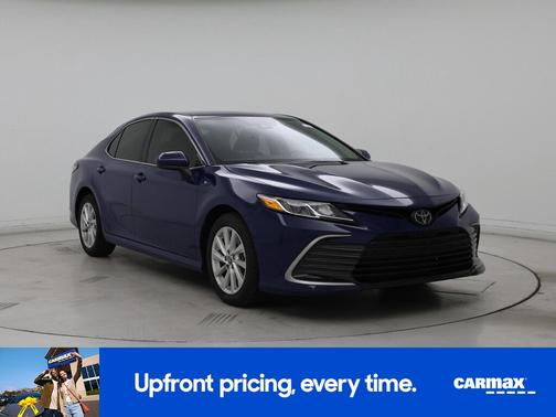Blue 2023 Toyota Camry LE