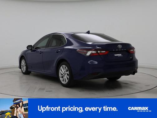 Blue 2023 Toyota Camry LE