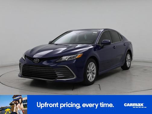 Blue 2023 Toyota Camry LE