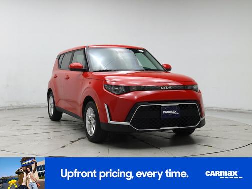 Red 2024 Kia Soul LX