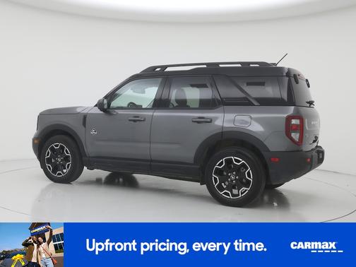 Gray 2025 Ford Bronco Sport Outer Banks