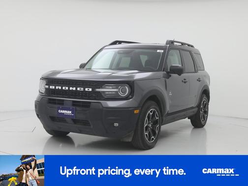 Gray 2025 Ford Bronco Sport Outer Banks