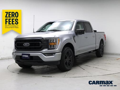 Silver 2021 Ford F-150 XLT