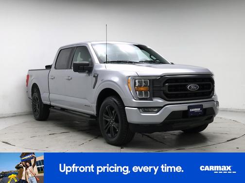Silver 2021 Ford F-150 XLT