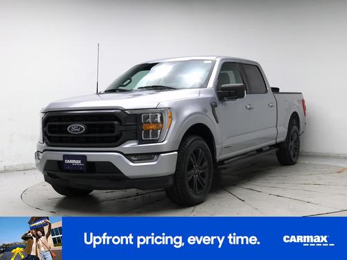 Silver 2021 Ford F-150 XLT
