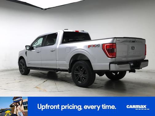 Silver 2021 Ford F-150 XLT