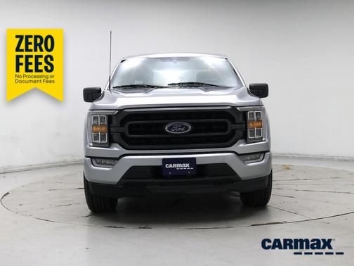 Silver 2021 Ford F-150 XLT