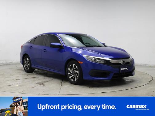 2016 Honda Civic EX