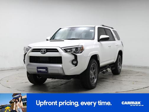White 2021 Toyota 4Runner TRD Off Road