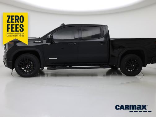 Black 2023 GMC Sierra 1500 Elevation