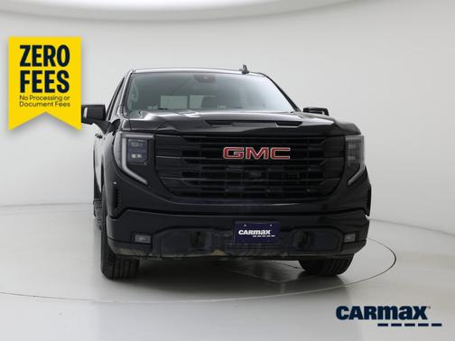 Black 2023 GMC Sierra 1500 Elevation