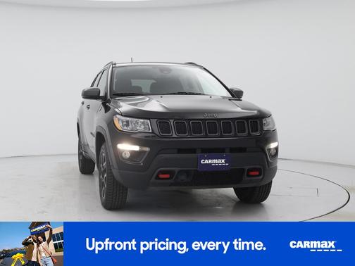 Black 2021 Jeep Compass Trailhawk