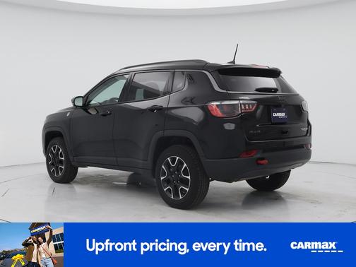 Black 2021 Jeep Compass Trailhawk
