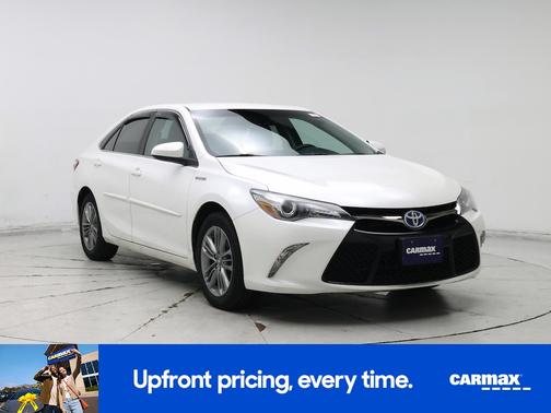 2017 Toyota Camry Hybrid SE