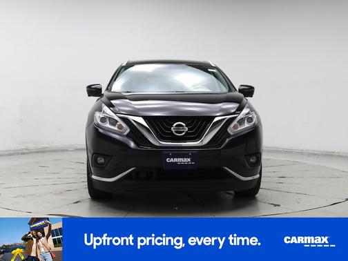 Black 2018 Nissan Murano Platinum