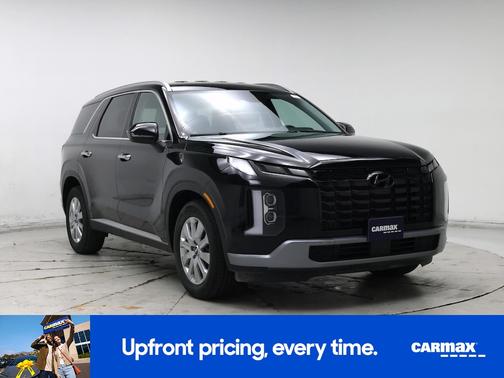 Black 2025 Hyundai PALISADE SEL