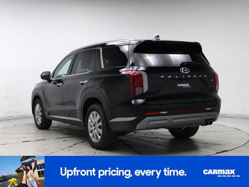 Black 2025 Hyundai PALISADE SEL
