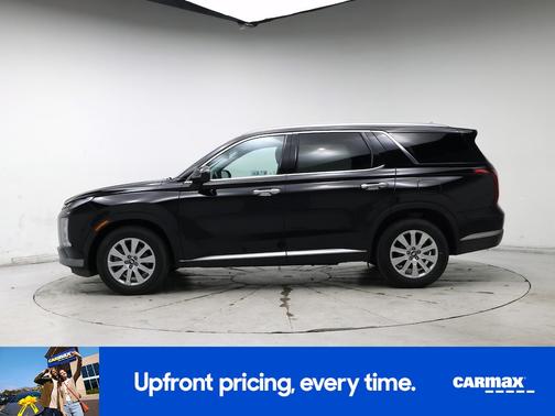 Black 2025 Hyundai PALISADE SEL