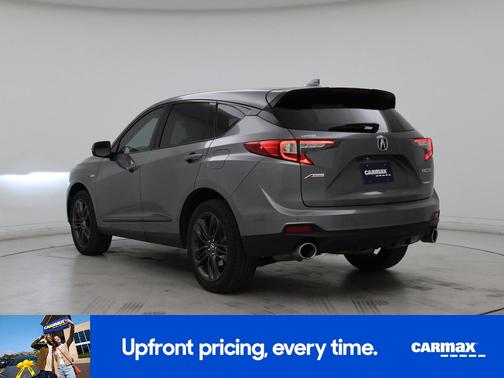 Gray 2024 Acura RDX SH-AWD A-Spec