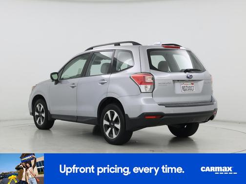 2018 Subaru Forester 2.5I