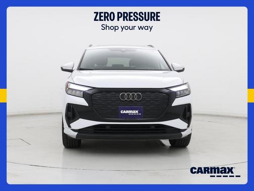 White 2023 Audi Q4 e-tron Premium Plus