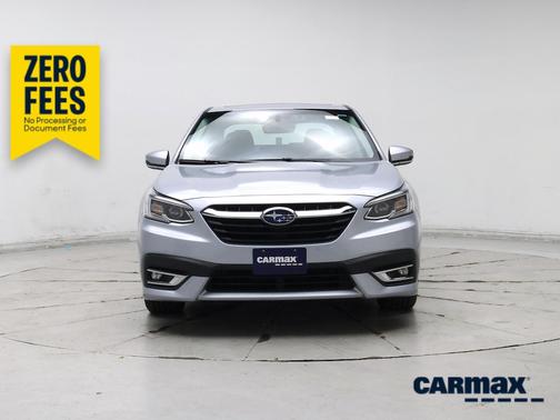Gray 2021 Subaru Legacy Limited XT