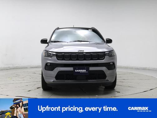 Silver 2022 Jeep Compass High Altitude