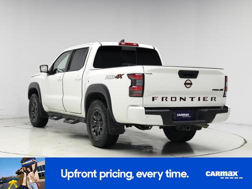White 2023 Nissan Frontier PRO-4X