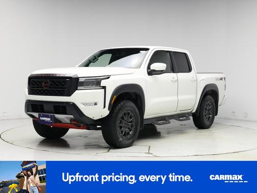 White 2023 Nissan Frontier PRO-4X