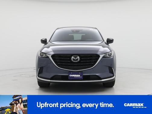 Blue 2023 Mazda CX-9 Carbon Edition