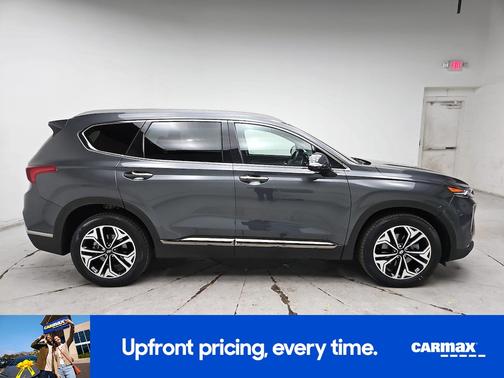 Gray 2020 Hyundai SANTA FE Limited