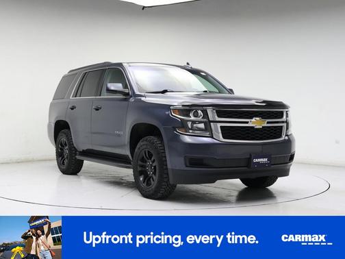 Blue 2019 Chevrolet Tahoe LS