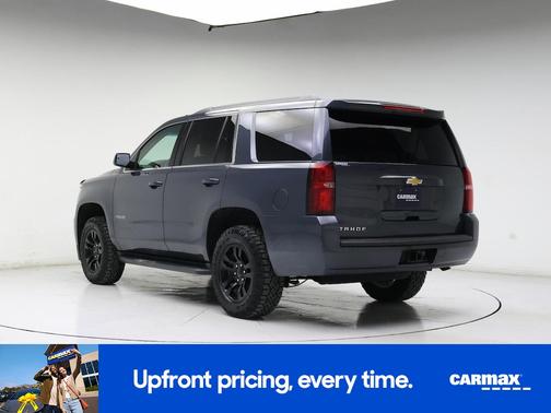 Blue 2019 Chevrolet Tahoe LS
