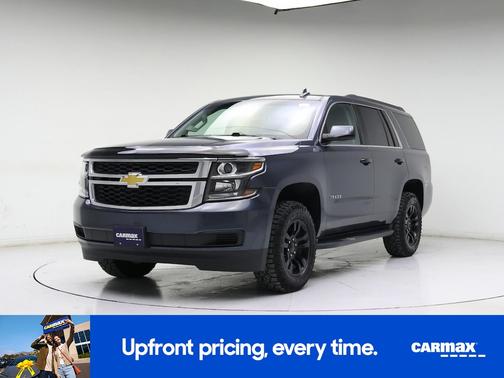 Blue 2019 Chevrolet Tahoe LS
