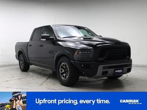 Black 2018 RAM 1500 Rebel